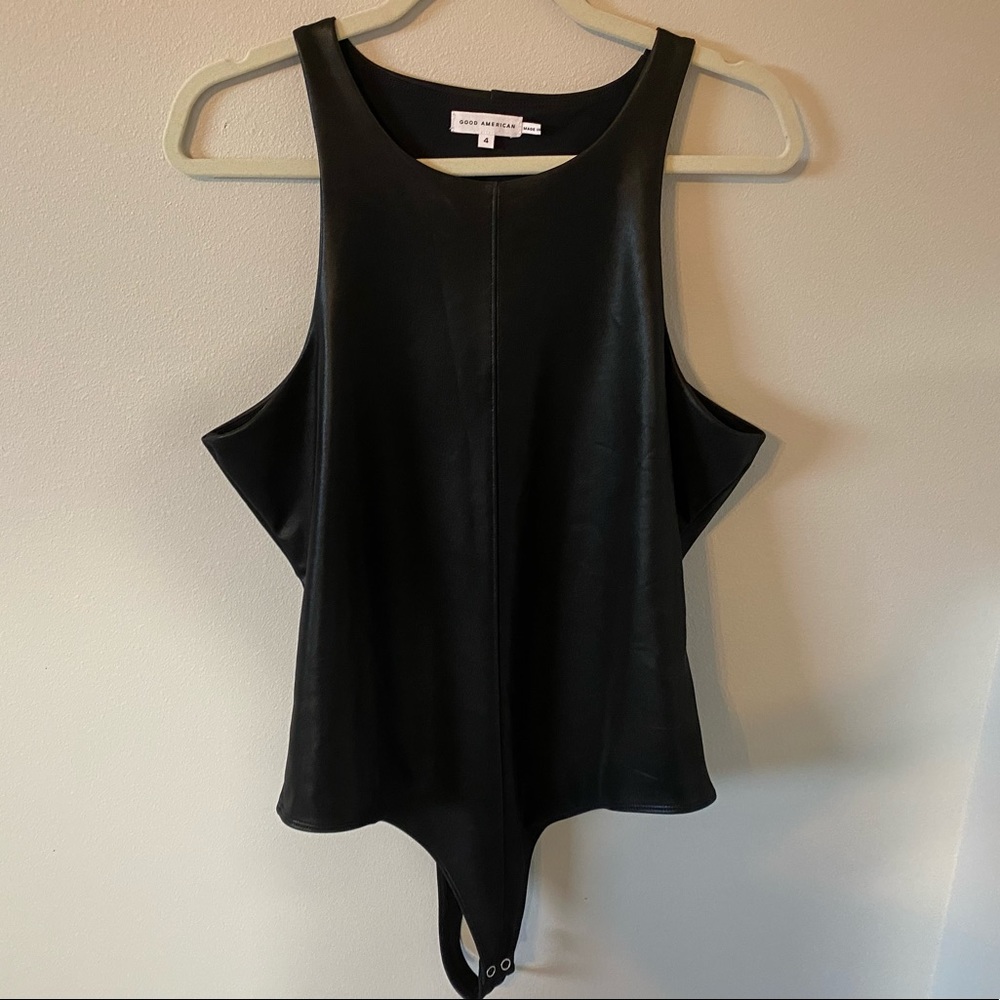 Good American High Neck Body Suit